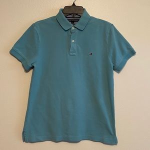 Teal Polo by Tommy Hilfiger